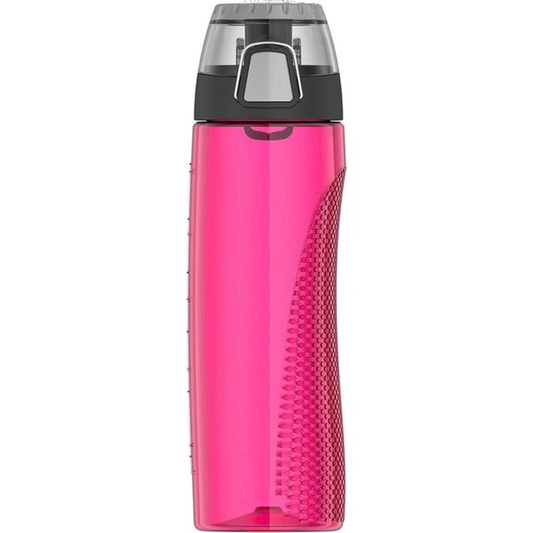 Thermos Single Wall BPA Free Eastman Tritan Hydration Bottle Ultra Pink 710ml