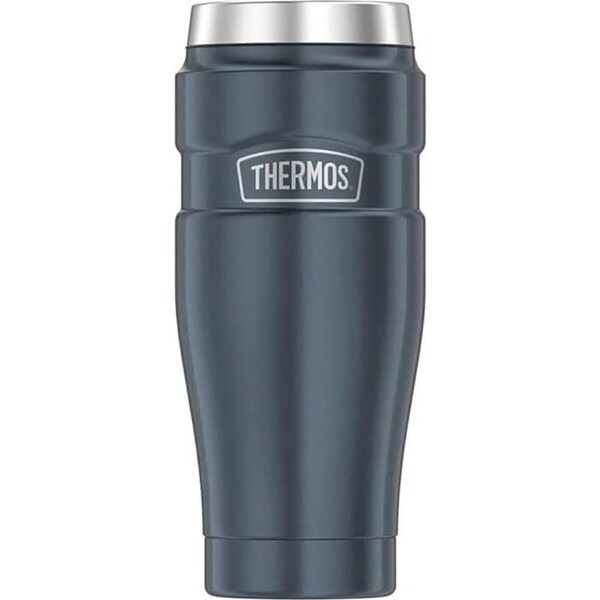Thermos Stainless Steel King Portable Vacuum Insulated Tumbler Slate 470ml