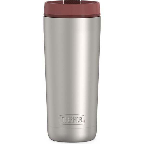 Thermos Guardian Vacuum Insulated Stainless Steel Tumbler Rosewood Red 530ml