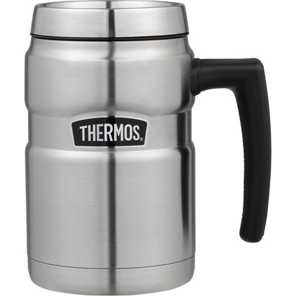 Thermos Stainless Steel King Portable Vacuum Insulated Camping Mug 470ml