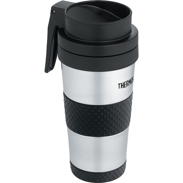 Thermos Vacuum Insulated Durable On The Go Tumbler Cup Stainless Steel 420ml