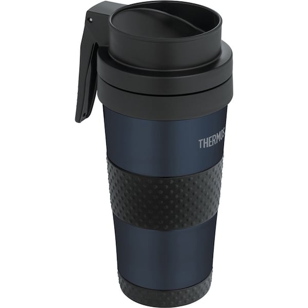 Thermos Vacuum Insulated Stainless Steel Durable Tumbler Midnight Blue 420ml