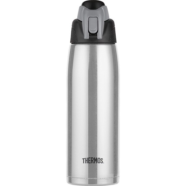 Thermos Vacuum Insulated Durable Portable On The Go Hydration Bottle 710ml
