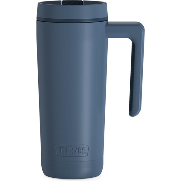 Thermos Guardian Vacuum Insulated Stainless Steel Travel Mug Lake Blue 530ml