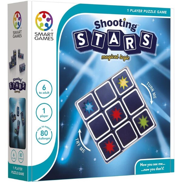 Smart Games Shooting Stars Kids/Children Fun Play Puzzle Stacking Logic Game 6y+