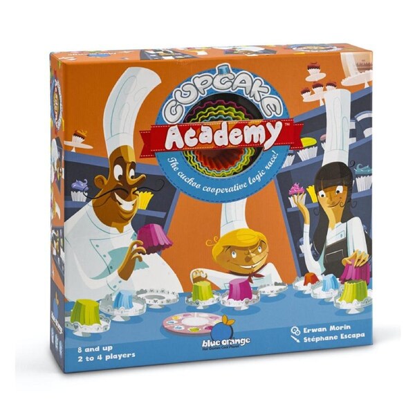 Blue Orange Games Cupcake Academy 2-4 Players Kids/Children Fun Logic Game 8y+