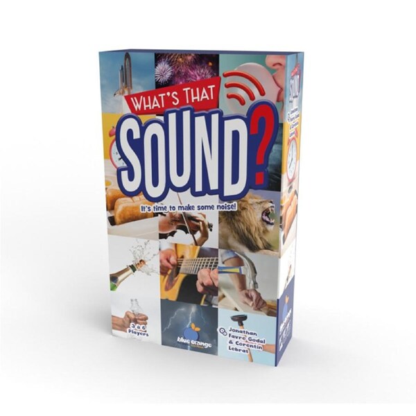 Blue Orange Games What's That Sound 3-6 Players Kids/Children Guessing Game 7y+
