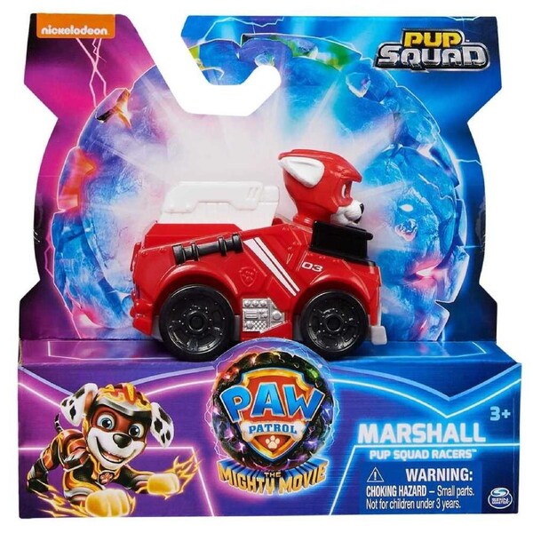 Paw Patrol The Movie Pup Squad Racers - Marshall