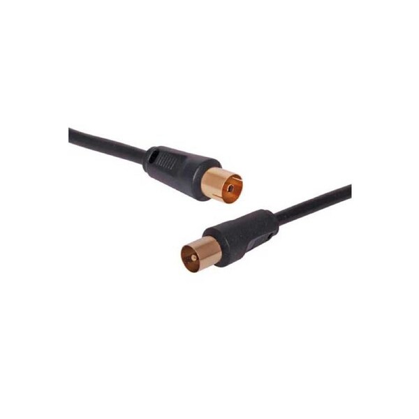 1.5m PAL Male To PAL Female TV Aerial Cable