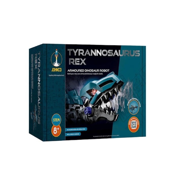 Tyrannosaurus Rex Armoured Dinosaur Robot