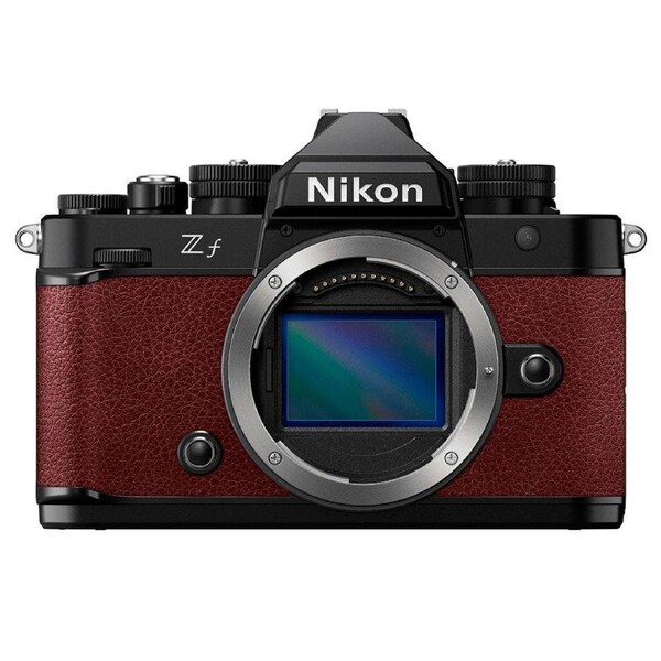 Nikon Z f Mirrorless Camera (Bordeaux Red)