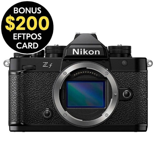 Nikon Z f Mirrorless Camera (Black)