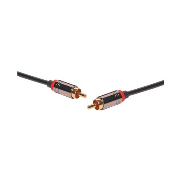 1.5m RG59U Pro Grade 75 Ohm RCA Male To RCA Male Cable