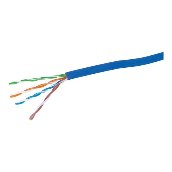 Blue Cat5e U/UTP LAN Data Cable