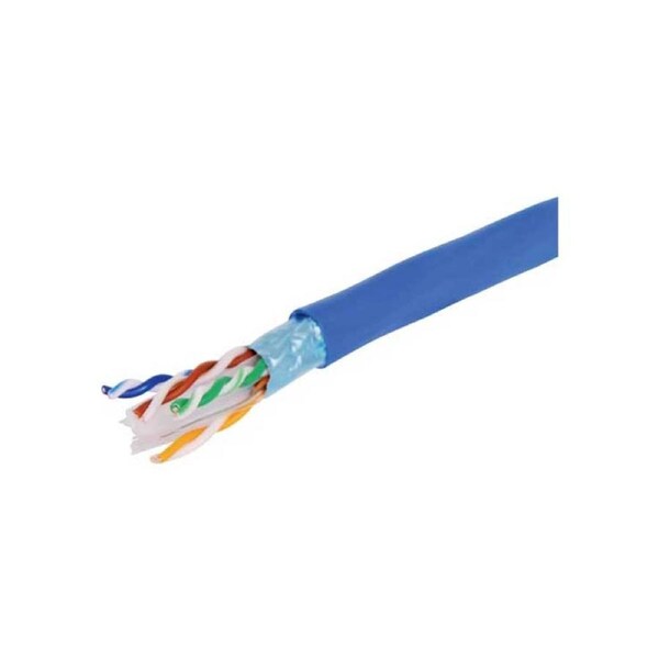Blue Cat6 Shielded F/UTP Ethernet Data Cable