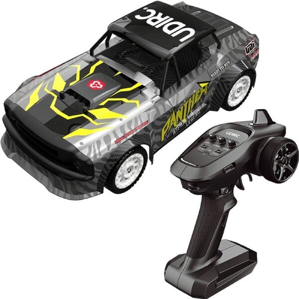 UDI 1602 Pro 1:16 4WD Brushless Remote Control RC Drift Car Dual Mode w/ LED Lights