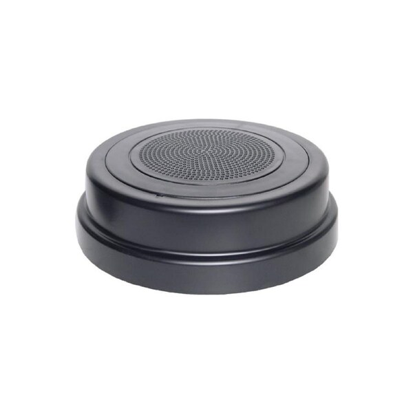5W 100V 100mm (4”) Fire Speaker Black AS ISO7240.24