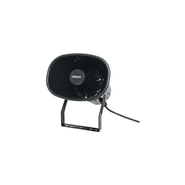 10W 100V EWIS IP66 Black Plastic Horn PA Speaker