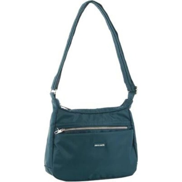 Pierre Cardin Anti-Theft Crossbody Bag Slash Proof RFID Blocking - Teal