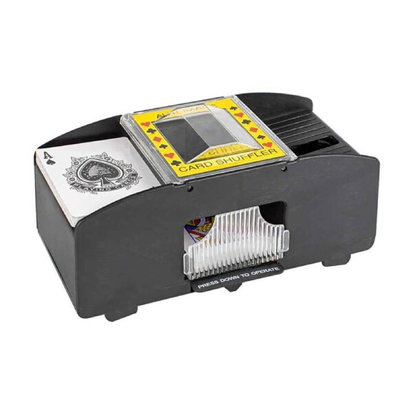 2 Poker Card Game Gambling Deck Shuffler Novelty Tabletop Card Set Game 18yr+