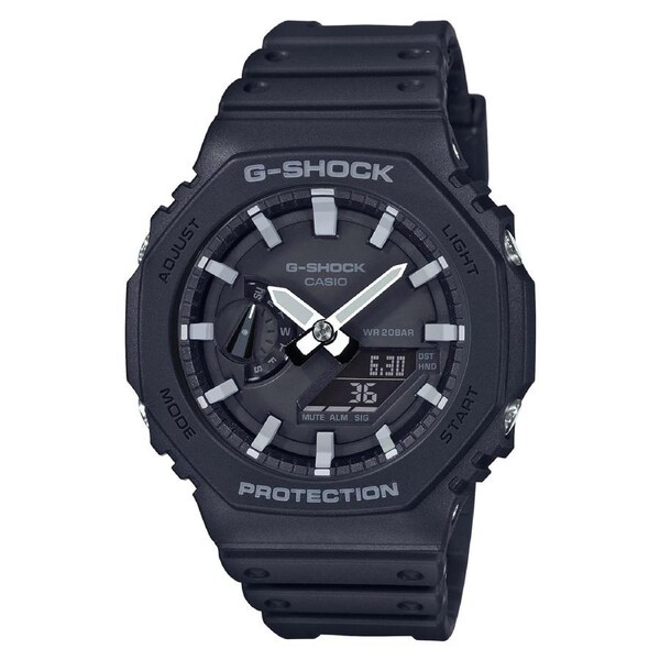 Casio G-SHOCK Carbon Core Guard Analog-Digital Men's Watch - GA2100-1A