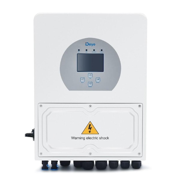 Deye 6KW Inverter MPPT Charger Regulator 6000W Hybrid Solar Inverter Off-Grid