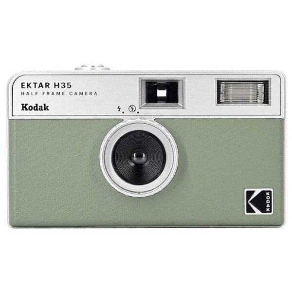Kodak Ektar H35 Half Frame Film Camera - Sage