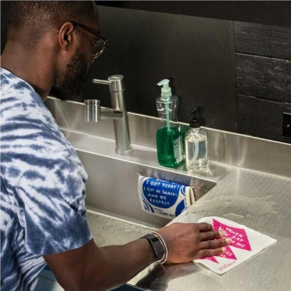 Swedish Dishcloth - No Snacks