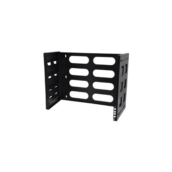 8U Folding Wall Mount Rack