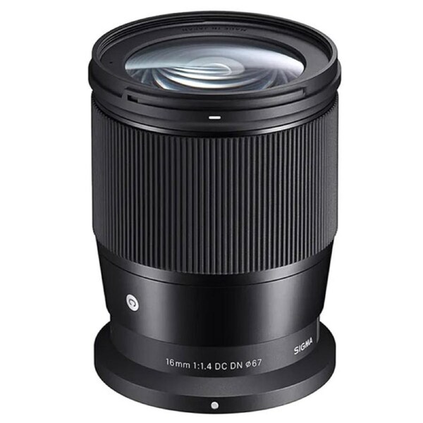 Sigma 16mm f/1.4 DC DN Contemporary Lens - Nikon Z