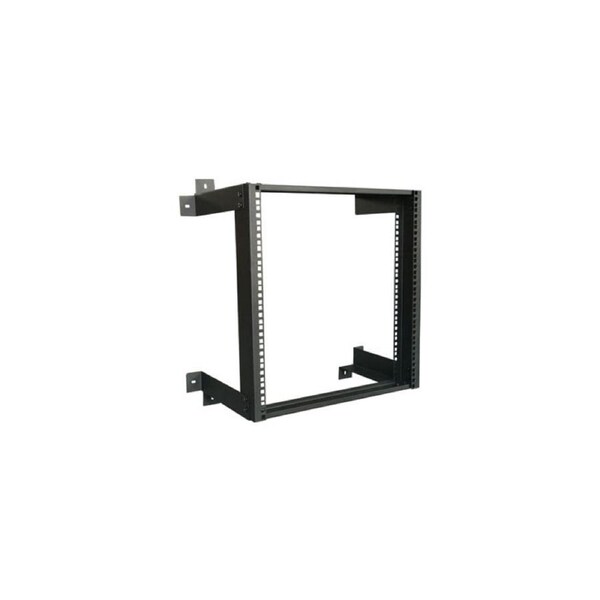 12U 19" Open Rack Frame Wall Mount