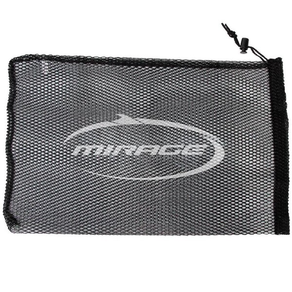 Mirage 70x30cm Mesh Drawstring Fin or Catch Bag