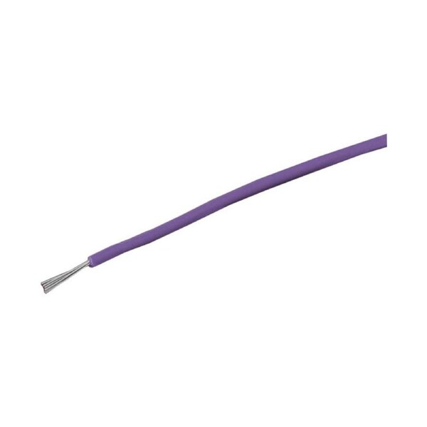 26AWG Purple Tinned Light Duty Hook Up Cable