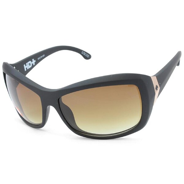 Spy Farrah Femme Fatale Matte Black/HD Plus Bronze Fade Women's Sunglasses