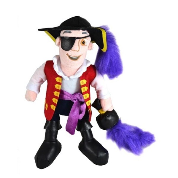 The Wiggles Plush Toy - Captain Feathersword 25cm CA6514