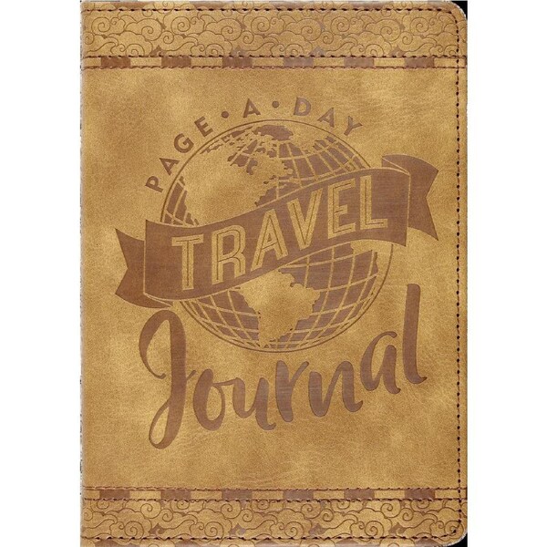 Peter Pauper Press Travel Journal Small Page-A-Day - Artisan 331335