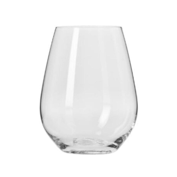 Krosno Harmony Stemless Wine 400ml 6 Piece Set