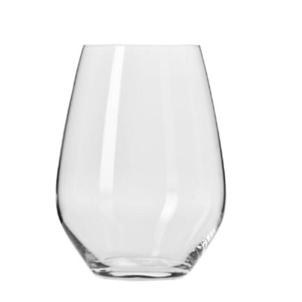 Krosno Harmony Stemless Wine 540ml 6 Piece Set