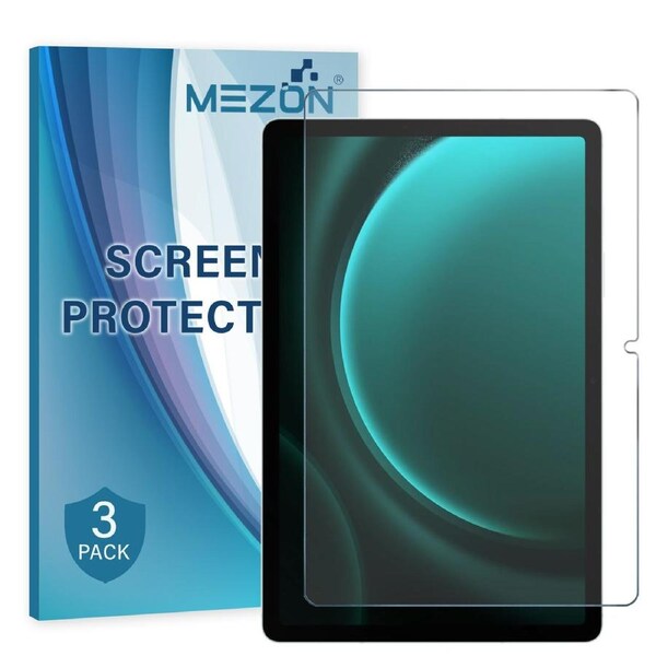 [3 Pack] Samsung Galaxy Tab S9 FE (10.9") Anti-Glare Matte Film Screen Protector by MEZON (SM-X510, X516, Matte) – FREE EXPRESS