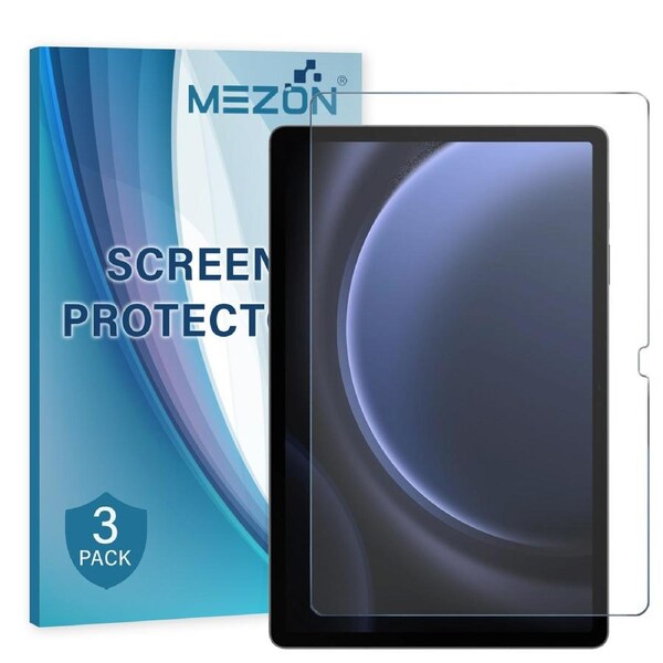 [3 Pack] Samsung Galaxy Tab S9 FE+ (12.4") Anti-Glare Matte Film Screen Protector by MEZON (SM-X610, X616, Matte) – FREE EXPRESS