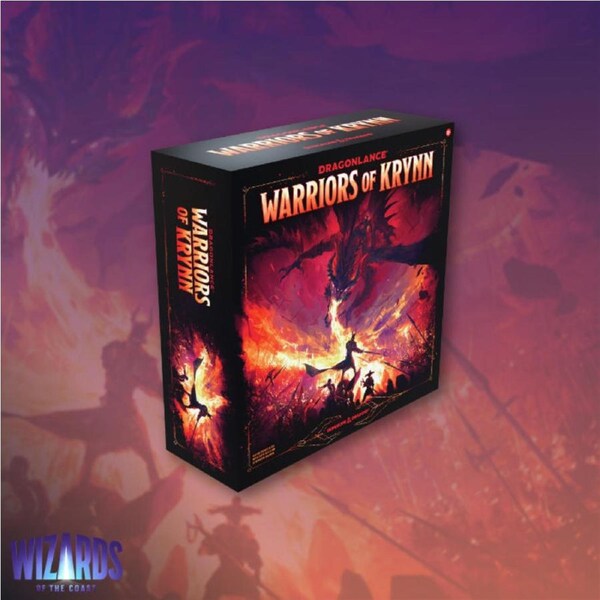 D&D Dragonlance: Warriors of Krynn Board Game