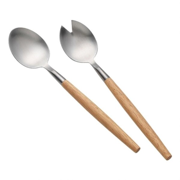 Ecology Alto Set Of 2 Salad Servers