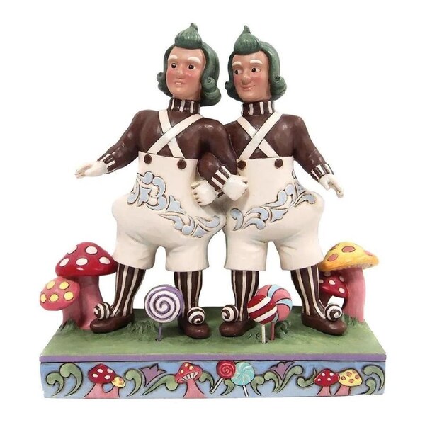 Willy Wonka by Jim Shore - Oompa Loompas