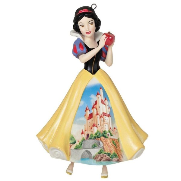 2023 Hallmark Keepsake Ornament - Disney Princess Celebration Snow White
