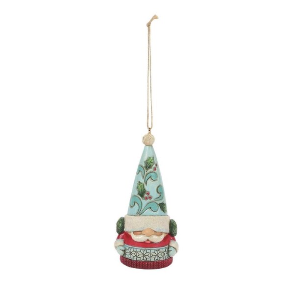 Heartwood Creek by Jim Shore - Winter Wonderland Gnome - Hanging Ornament 11cm