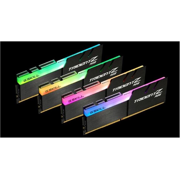 G.SKILL F4-3600C16Q-64GTZRC 64GB (4 x 16GB)/ PC4-28800 / DDR4 3600 Mhz/ Timings 16-19-19-39/ Voltage 1.35V/ TZ R