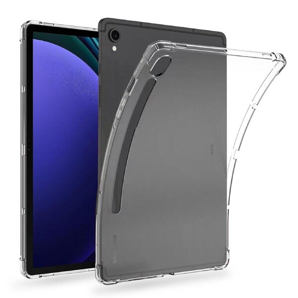 ZUSLAB Samsung Galaxy Tab S9 11" TPU Slim Fit Soft Case Flexible Protective Cover Clear