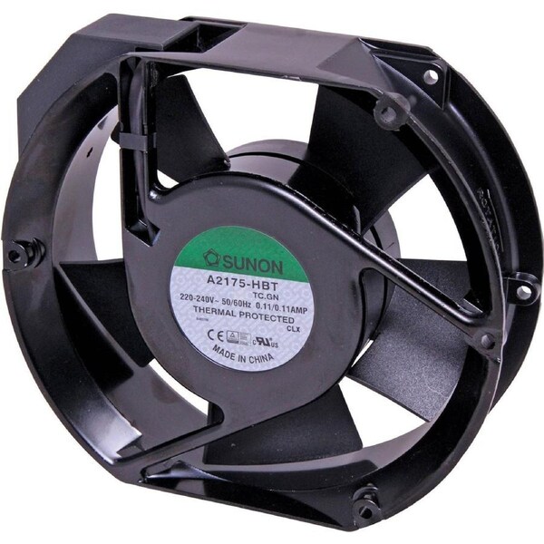 Sunon 171mm 240VAC Ball Bearing Cooling Fan A2175-HBT.TC.GN