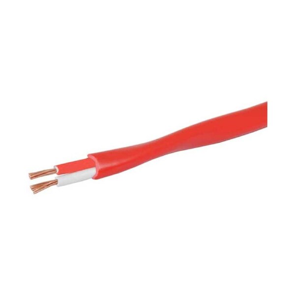 15AWG Red Double Insulated Speaker Twisted Pair Cable