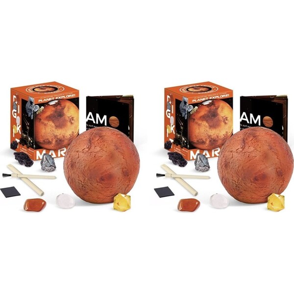 2PK Kaper Kidz Planet Xplore Mars Dig & Excavation Kids/Childrens Science Kit 6+